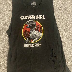 Jurassic World Girls XL Raptor Shirt